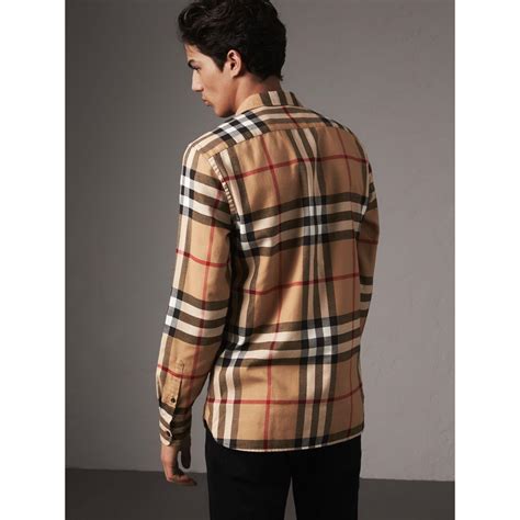 burberry shirt large men|burberry men's shirts australia.